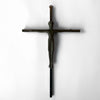 Bronze Crucifix — Sculptural Object