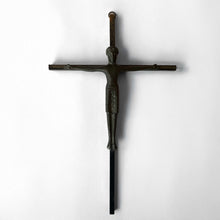 Bronze Crucifix — Sculptural Object