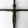 Bronze Crucifix — Sculptural Object