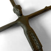 Bronze Crucifix — Sculptural Object