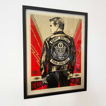 Shepard Fairey - OBEY - Henry Rollins 178/250