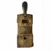 African Wooden Architectural Element