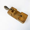 African Wooden Architectural Element