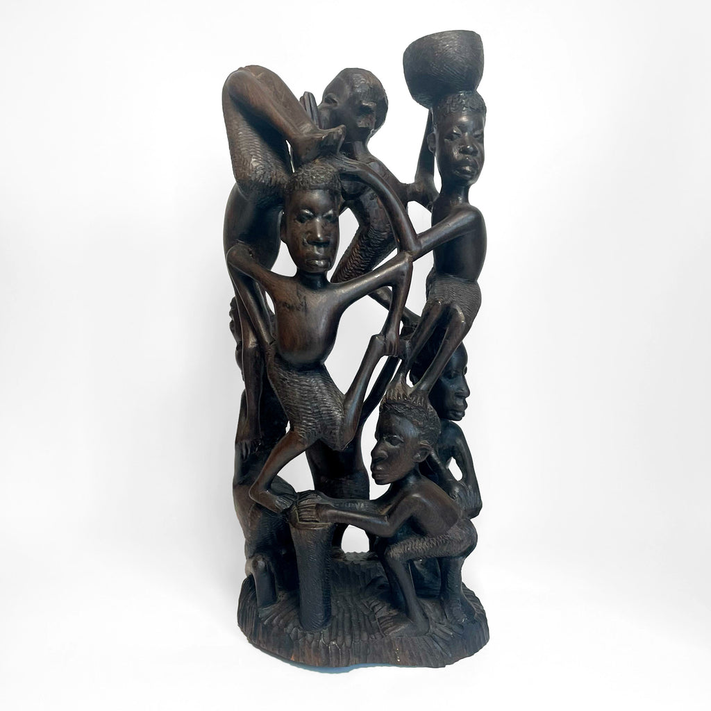 Makonde “Tree of Life” (Ujamaa) Sculpture