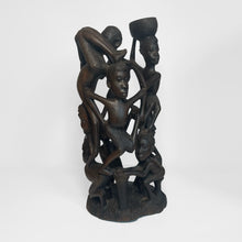 Makonde “Tree of Life” (Ujamaa) Sculpture
