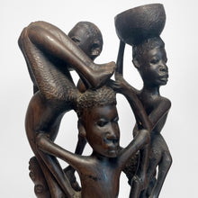Makonde “Tree of Life” (Ujamaa) Sculpture