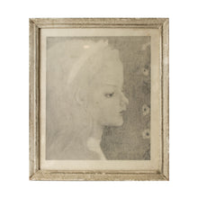 Jan Toorop Head of a Child (Lithograph, Mid-20th Century)