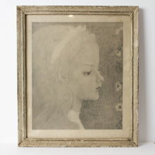 Jan Toorop Head of a Child (Lithograph, Mid-20th Century)