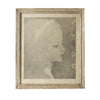 Jan Toorop Head of a Child (Lithograph, Mid-20th Century)