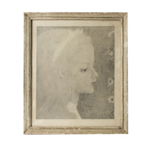 Jan Toorop Head of a Child (Lithograph, Mid-20th Century)