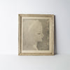 Jan Toorop Head of a Child (Lithograph, Mid-20th Century)
