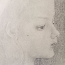 Jan Toorop Head of a Child (Lithograph, Mid-20th Century)