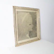 Jan Toorop Head of a Child (Lithograph, Mid-20th Century)