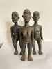 Set of 3 African Figures – Wooden Sculptures