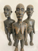 Set of 3 African Figures – Wooden Sculptures
