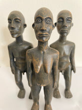 Set of 3 African Figures – Wooden Sculptures