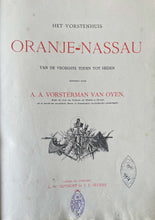 Het Vorstenhuis Oranje-Nassau – 1882 | Illustrated Royal History with Chromolithographs