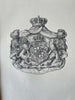 Het Vorstenhuis Oranje-Nassau – 1882 | Illustrated Royal History with Chromolithographs