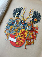 Het Vorstenhuis Oranje-Nassau – 1882 | Illustrated Royal History with Chromolithographs