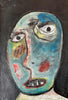 Lucebert 1962, tekening met gemengde technieken
