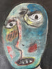 Lucebert 1962, tekening met gemengde technieken