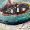 Lucebert 1962, tekening met gemengde technieken