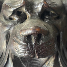 Lion, Sculpture Wood - Late 19th century