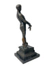 Benoît Rougelet, Patinated bronze fencer (1834-1894)