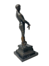 Benoît Rougelet, Patinated bronze fencer (1834-1894)