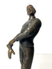 Benoît Rougelet, Patinated bronze fencer (1834-1894)