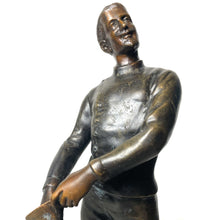 Benoît Rougelet, Patinated bronze fencer (1834-1894)
