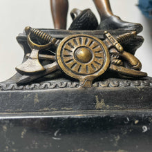 Benoît Rougelet, Patinated bronze fencer (1834-1894)