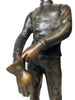 Benoît Rougelet, Patinated bronze fencer (1834-1894)