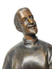 Benoît Rougelet, Patinated bronze fencer (1834-1894)