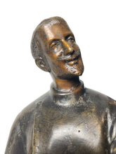 Benoît Rougelet, Patinated bronze fencer (1834-1894)