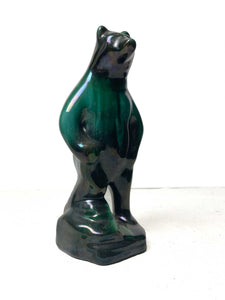 Vintage Blue Mountain Pottery Grizzly Bear