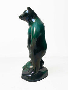 Vintage Blue Mountain Pottery Grizzly Bear