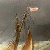 Louis Verboeckhoven (1802-1889) English ship in distress