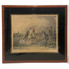 19th Century Coloured Lithograph Carle Vernet Engraved By Jazet