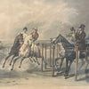 19th Century Coloured Lithograph Carle Vernet Engraved By Jazet