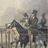 19th Century Coloured Lithograph Carle Vernet Engraved By Jazet