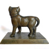 Bronze French Bulldog