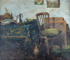 Artists studio painting early 20th century.