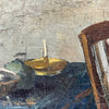 Artists studio painting early 20th century.