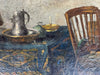 Artists studio painting early 20th century.