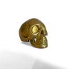 Brass Skull Ring