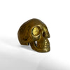 Brass Skull Ring