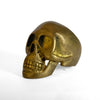 Brass Skull Ring