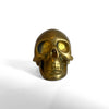 Brass Skull Ring