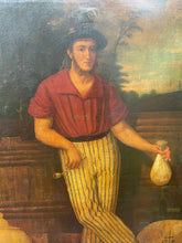 European School – Oyster Fisherman, St. Omer (circa 1825)